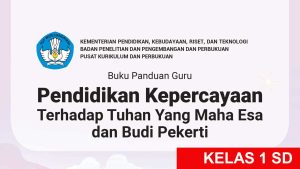 Buku Guru Aliran Kepercayaan Kelas 1 SD