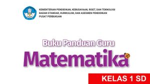 Buku Guru Matematika Kelas 1 SD