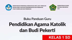 Buku Guru Pendidikan Agama Katolik Kelas 1 SD
