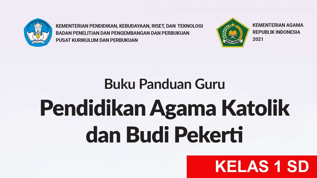 Buku Guru Pendidikan Agama Katolik Kelas 1 SD