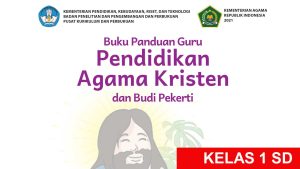 Buku Guru Pendidikan Agama Kristen Kelas 1 SD