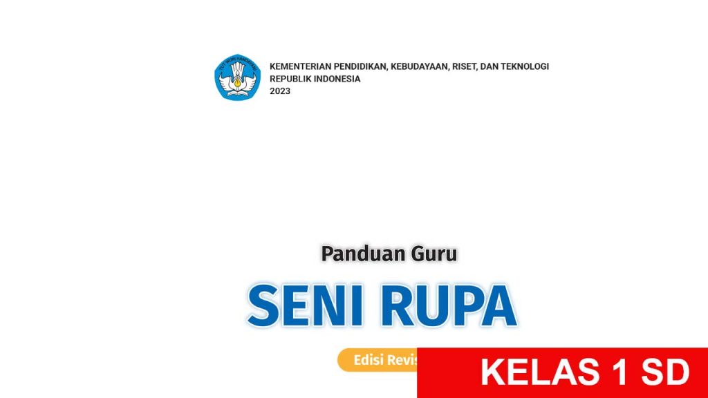 Buku Guru Seni Rupa Kelas 1