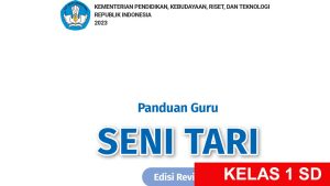 Buku Guru Seni Tari Kelas 1