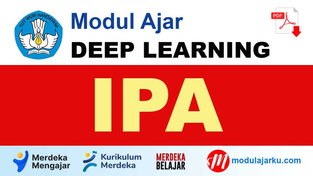 Modul Ajar Deep Learning IPA SMP