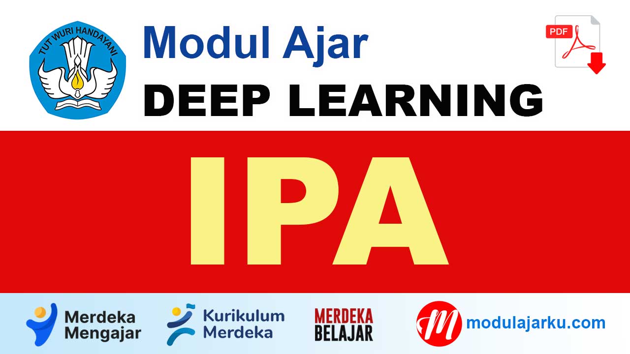 Modul Ajar Deep Learning IPA SMP/MTs Sesuai CP 2025/2026