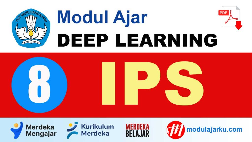 Modul Ajar Deep Learning IPS Kelas 8