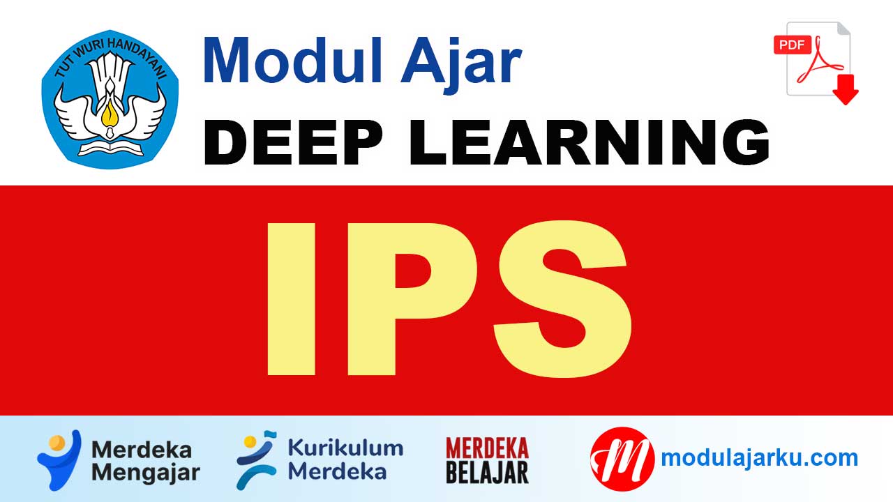 Modul Ajar Deep Learning IPS SMP/MTs Sesuai CP 2025/2026