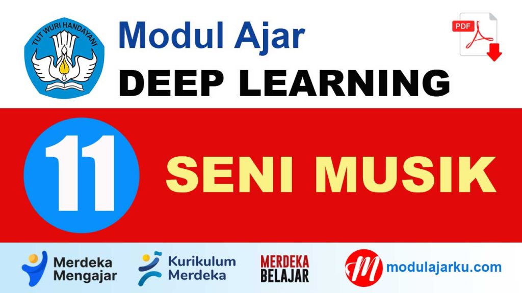 Modul Ajar Deep Learning Seni Musik Kelas 11
