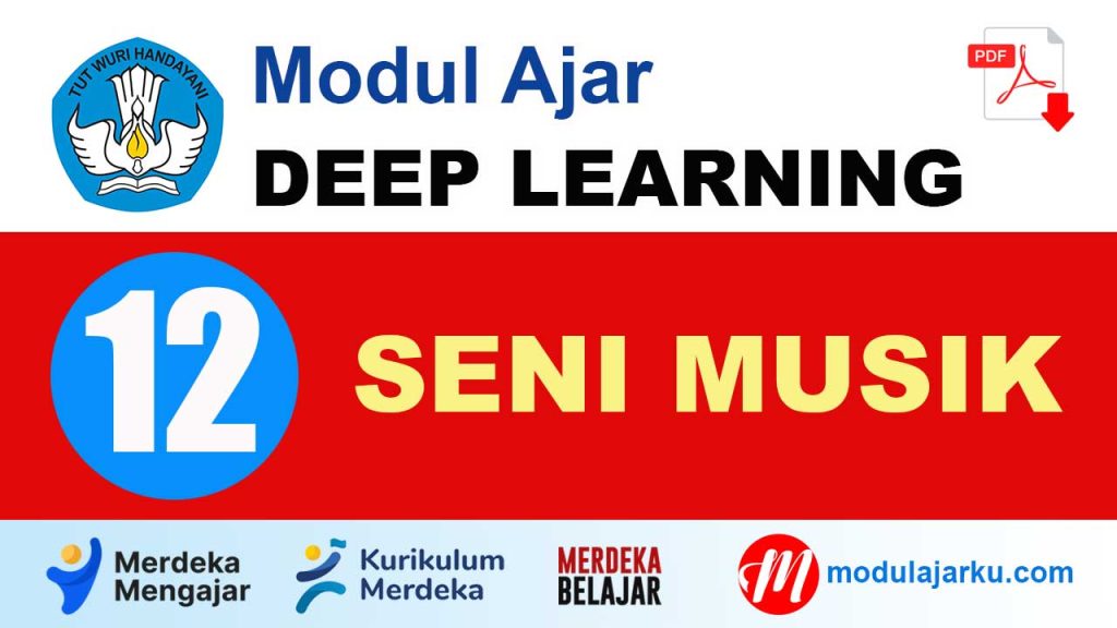 Modul Ajar Deep Learning Seni Musik Kelas 12