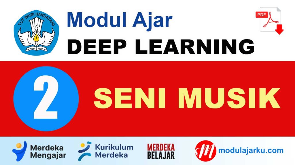 Modul Ajar Deep Learning Seni Musik Kelas 2