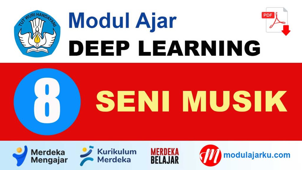 Modul Ajar Deep Learning Seni Musik Kelas 8