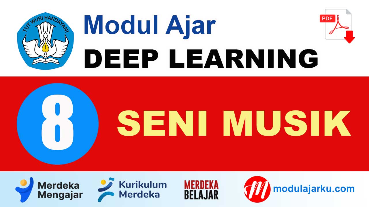Modul Ajar Deep Learning Seni Musik Kelas 8