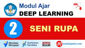 Modul Ajar Deep Learning Seni Rupa Kelas 2