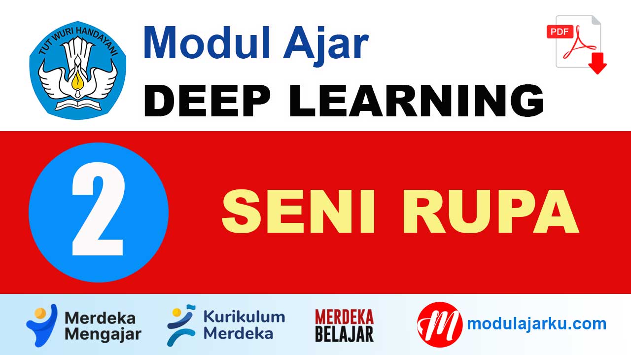 Modul Ajar Deep Learning Seni Rupa Kelas 2 SD/MI Sesuai CP 2025/2026