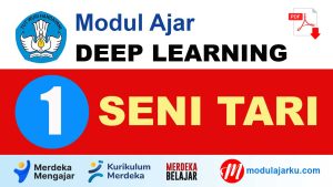 Modul Ajar Deep Learning Seni Tari Kelas 1