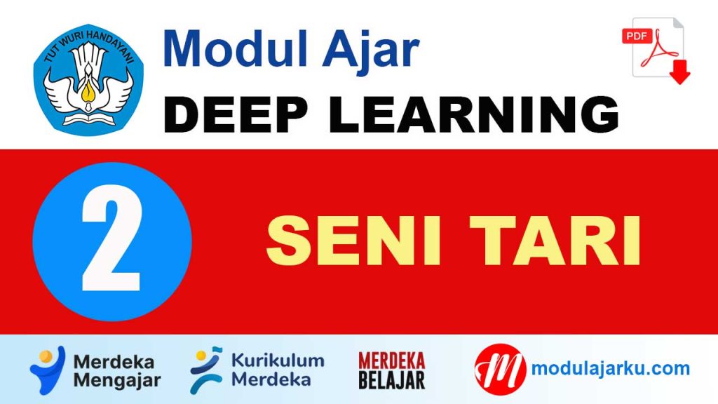 Modul Ajar Deep Learning Seni Tari Kelas 2