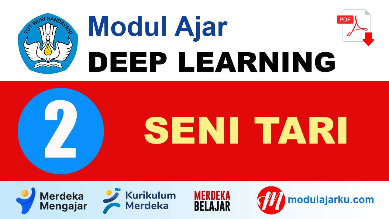 Modul Ajar Deep Learning Seni Tari Kelas 2 SD/MI Sesuai CP 2025/2026
