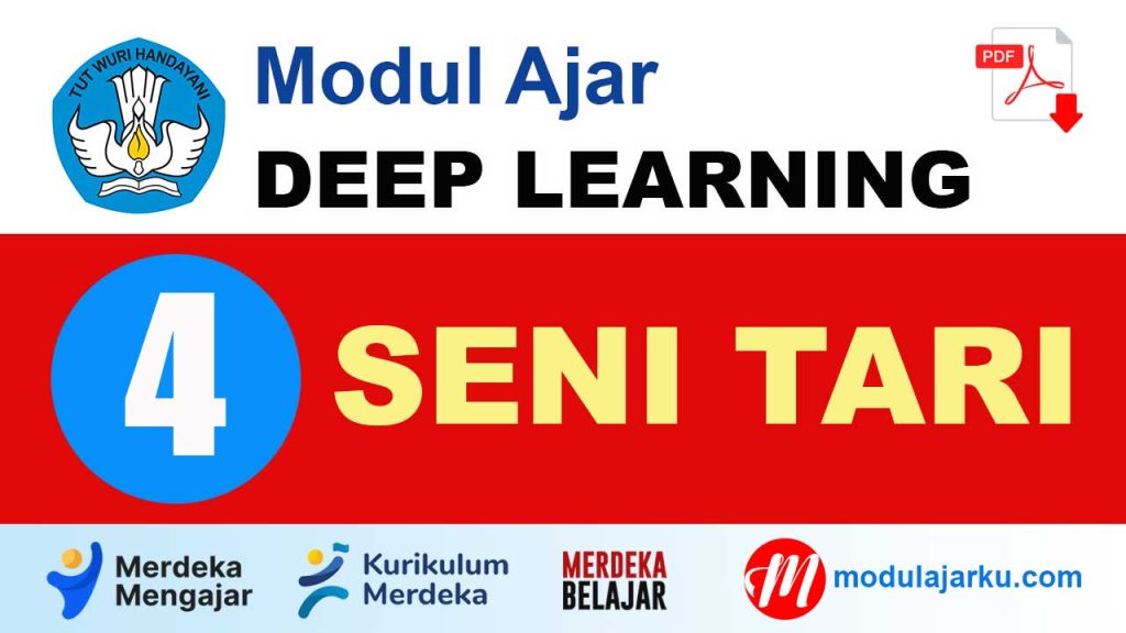 Modul Ajar Deep Learning Seni Tari Kelas 4