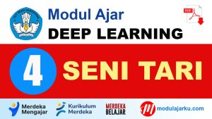 Modul Ajar Deep Learning Seni Tari Kelas 4