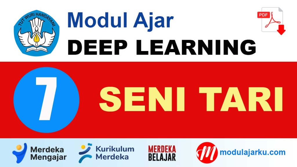 Modul Ajar Deep Learning Seni Tari Kelas 7