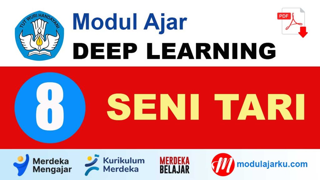 Modul Ajar Deep Learning Seni Tari Kelas 8