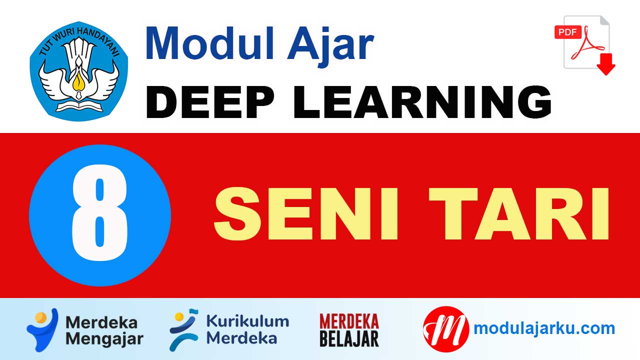 Modul Ajar Deep Learning Seni Tari Kelas 8 SMP/MTs Sesuai CP 2025/2026