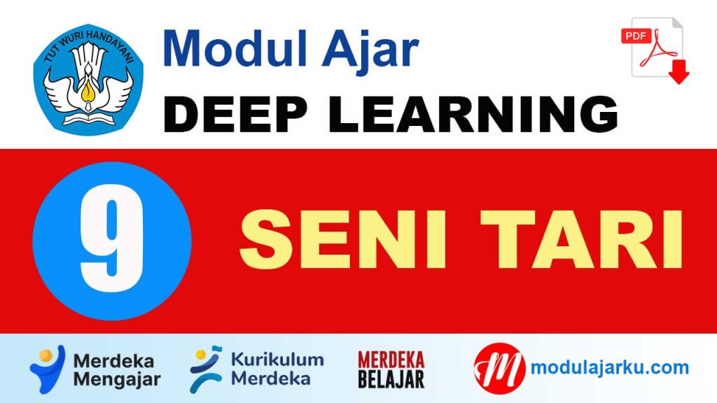 Modul Ajar Deep Learning Seni Tari Kelas 9