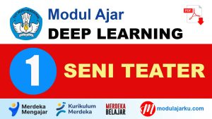 Modul Ajar Deep Learning Seni Teater Kelas 1