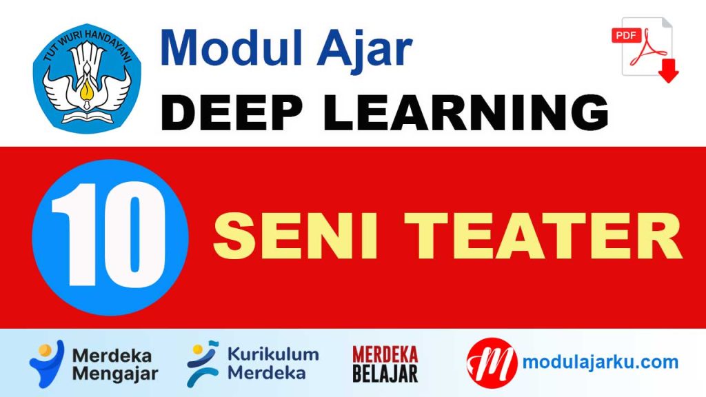 Modul Ajar Deep Learning Seni Teater Kelas 10