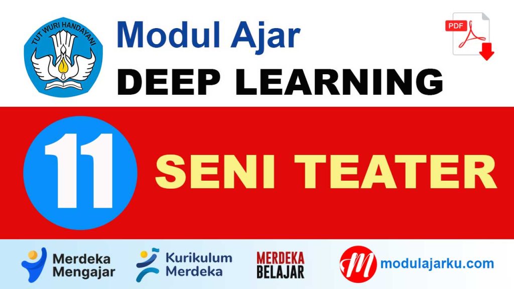 Modul Ajar Deep Learning Seni Teater Kelas 11