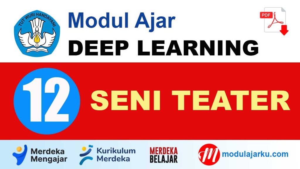Modul Ajar Deep Learning Seni Teater Kelas 12