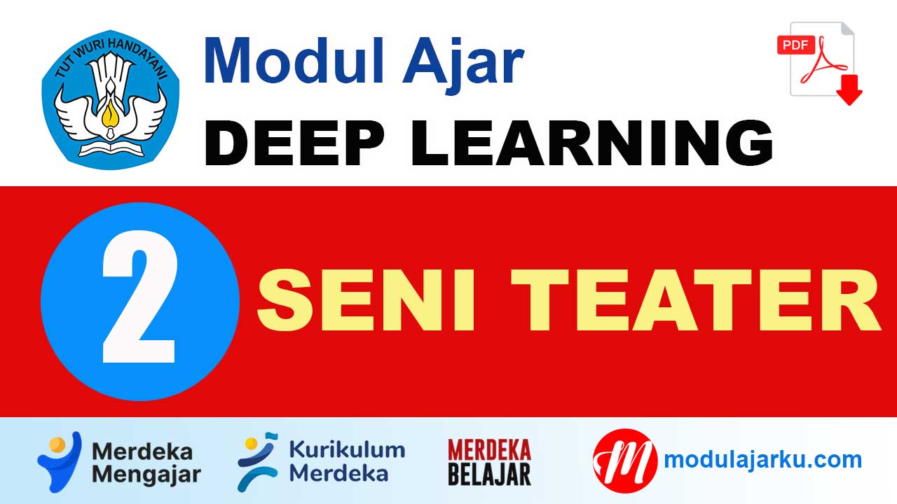 Modul Ajar Deep Learning Seni Teater Kelas 2 SD/MI Sesuai CP 2025/2026