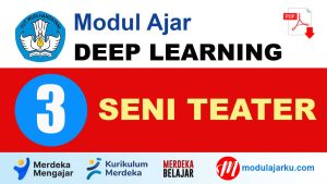 Modul Ajar Deep Learning Seni Teater Kelas 3