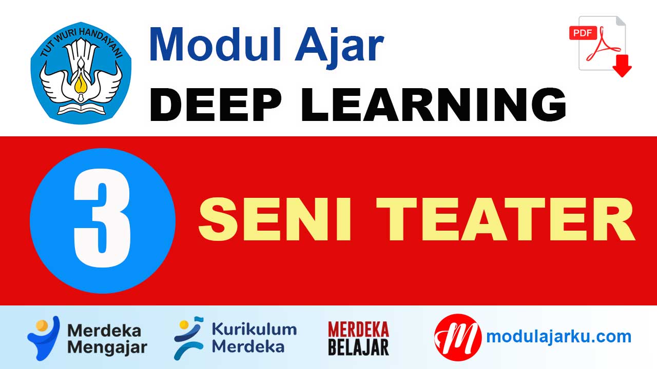 Modul Ajar Deep Learning Seni Teater Kelas 3
