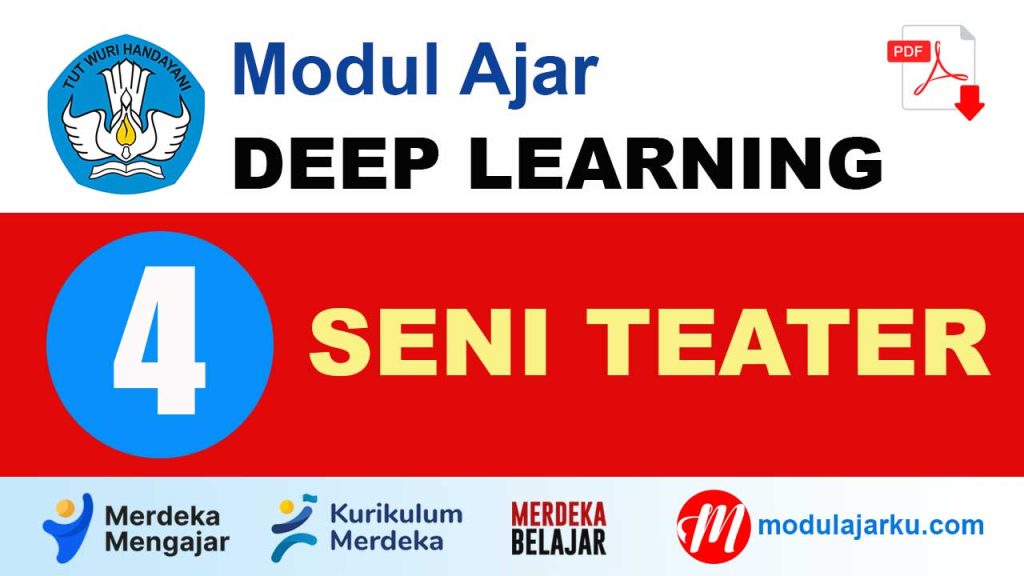 Modul Ajar Deep Learning Seni Teater Kelas 4