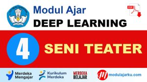 Modul Ajar Deep Learning Seni Teater Kelas 4