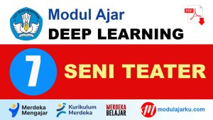 Modul Ajar Deep Learning Seni Teater Kelas 7