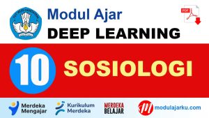 Modul Ajar Deep Learning Sosiologi Kelas 10
