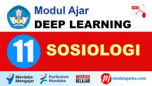 Modul Ajar Deep Learning Sosiologi Kelas 11 SMA/MA