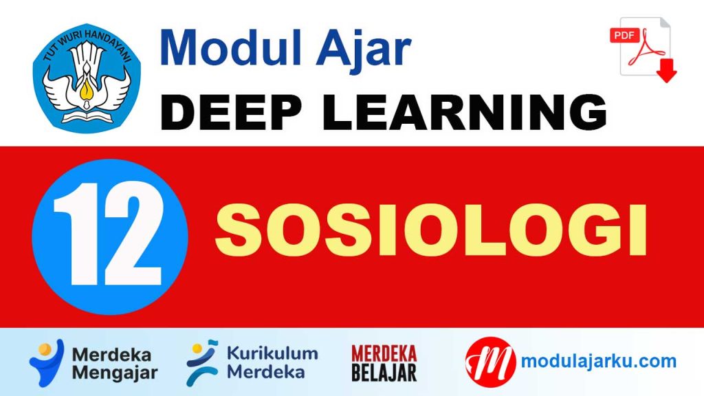 Modul Ajar Deep Learning Sosiologi Kelas 12