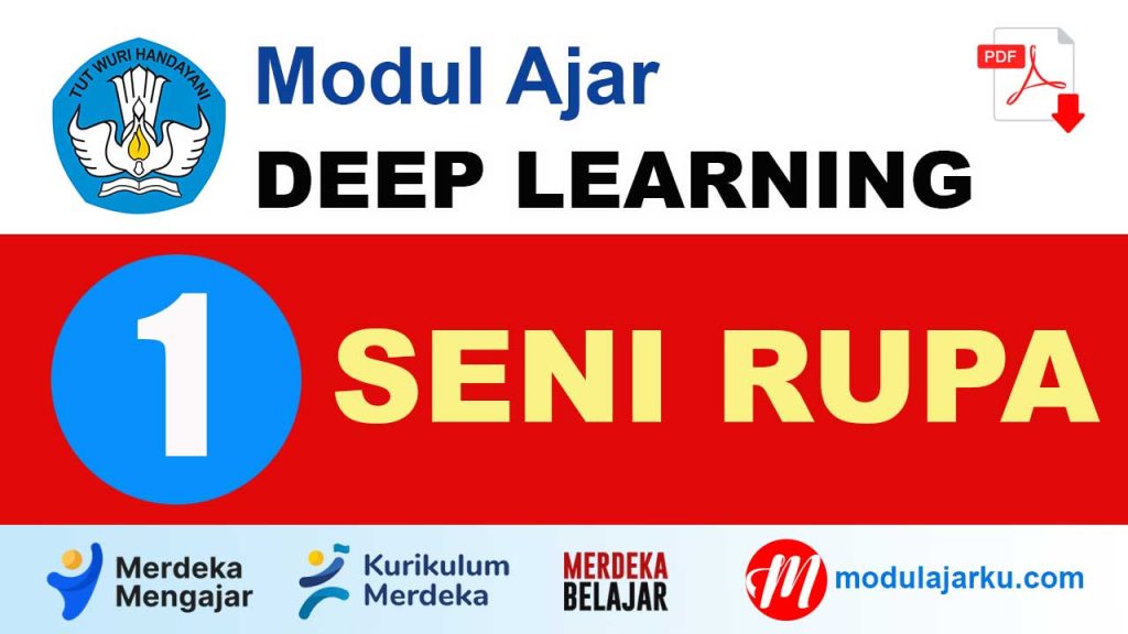 Modul Ajar (RPP) Deep Learning Seni Rupa Kelas 1