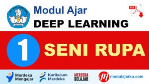 Modul Ajar (RPP) Deep Learning Seni Rupa Kelas 1