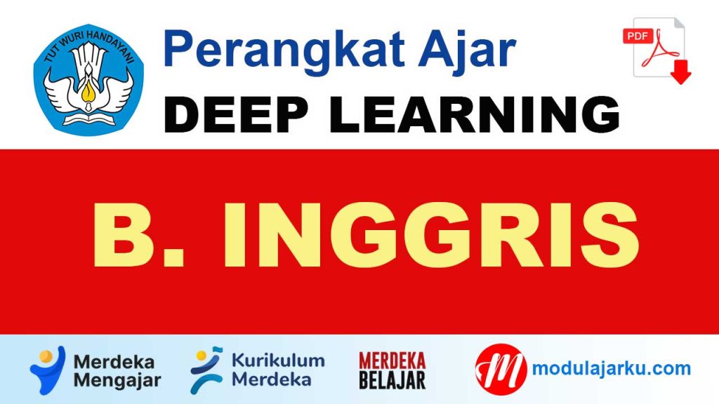 Perangkat Ajar Deep Learning Bahasa Inggris