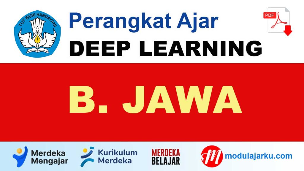 Perangkat Ajar Deep Learning Bahasa Jawa