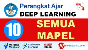 Perangkat Ajar Deep Learning Kelas 10