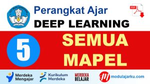 Perangkat Ajar Deep Learning Kelas 5