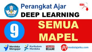 Perangkat Ajar Deep Learning Kelas 9