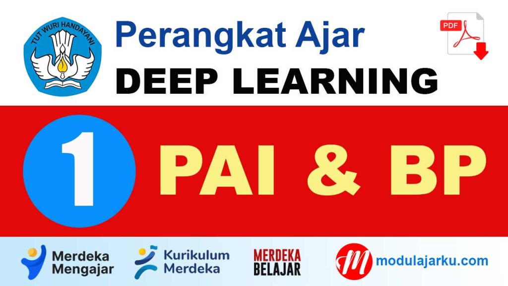 Perangkat Ajar Deep Learning PAI dan BP Kelas 1