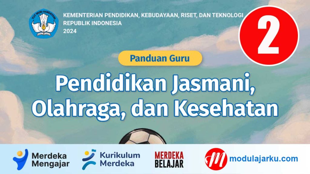 Buku Guru (BG) PJOK Kelas 2 SD