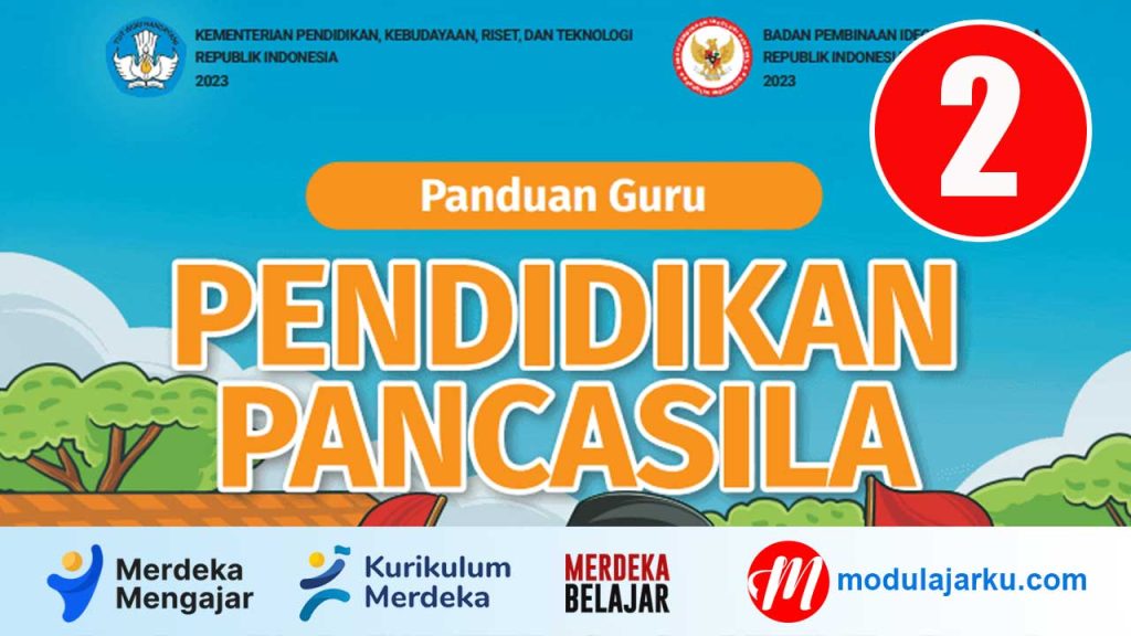 Buku Guru (BG) PPKn Kelas 2 SD